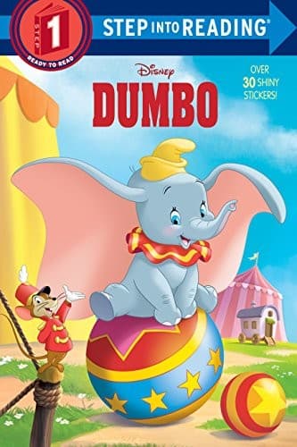 Cover image for Dumbo Deluxe Step into Reading