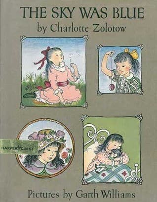 Cover image for The sky was blue