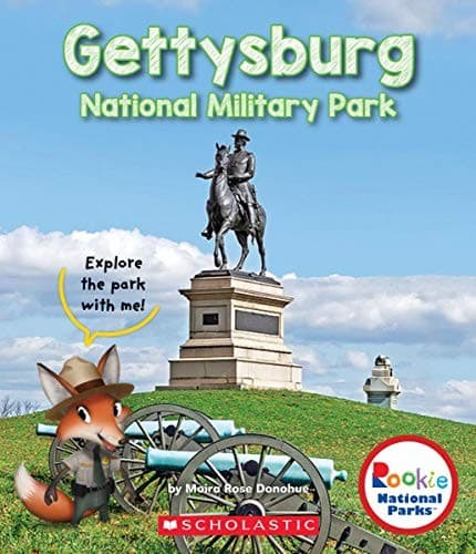 Cover image for Gettysburg National Military Park