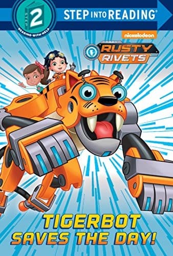 Cover image for Tigerbot Saves the Day!