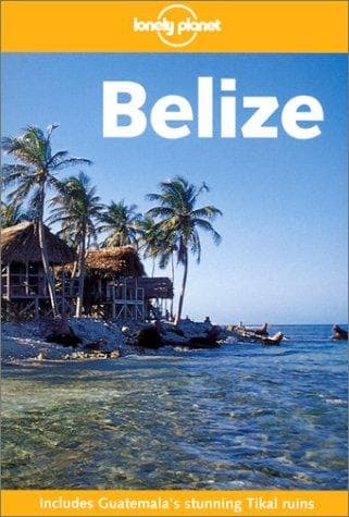 Cover image for Lonely Planet Belize