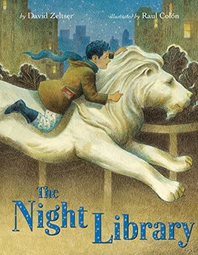 Cover image for The Night Library