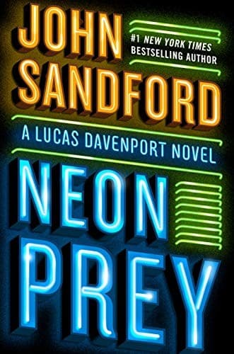 Cover image for Neon Prey
