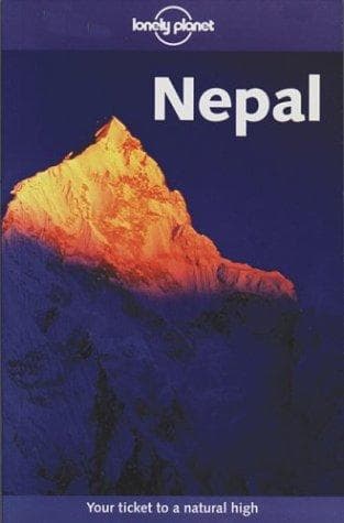 Cover image for Lonely Planet Nepal