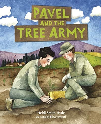 Cover image for Pavel and the Tree Army