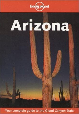 Cover image for Lonely Planet Arizona