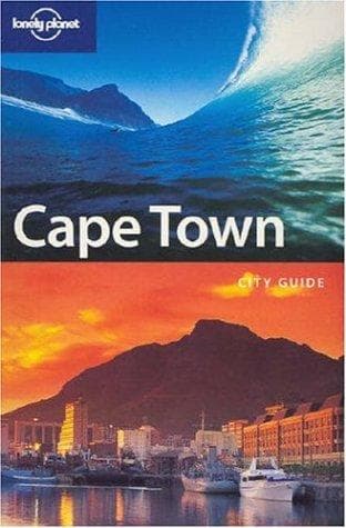 Cover image for Lonely Planet Cape Town