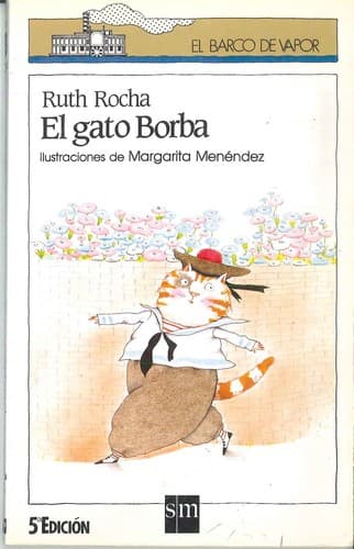 Cover image for El gato Borba