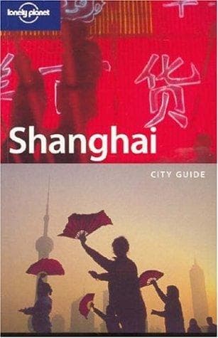 Cover image for Lonely Planet Shanghai