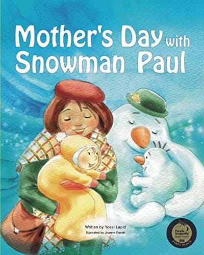 Cover image for Mother's Day with Snowman Paul