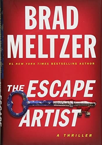 Cover image for The escape artist