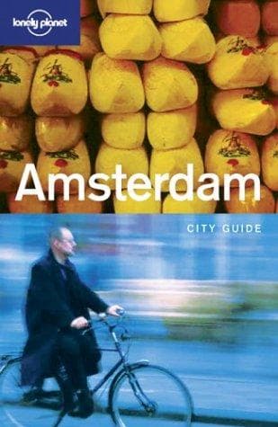 Cover image for Lonely Planet Amsterdam