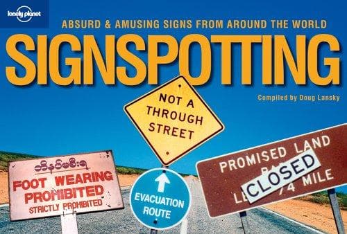 Lonely Planet Signspotting