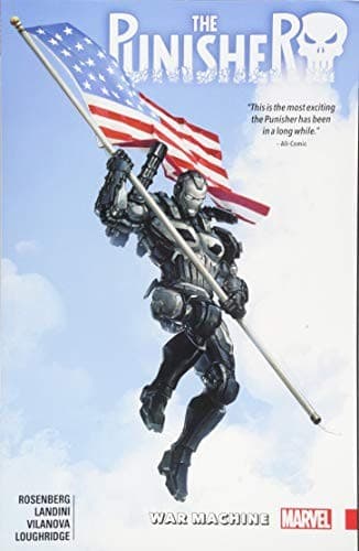 Cover image for The Punisher
