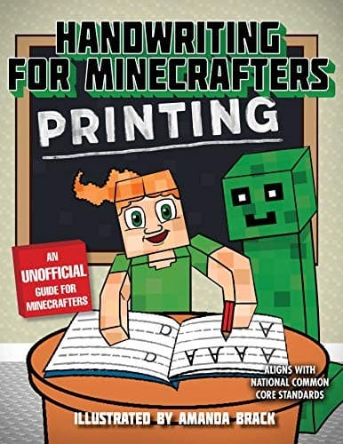 Cover image for Handwriting for Minecrafters