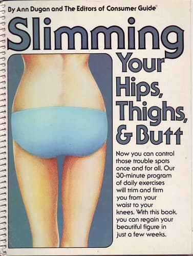 Cover image for Slimmingyour hips and thighs