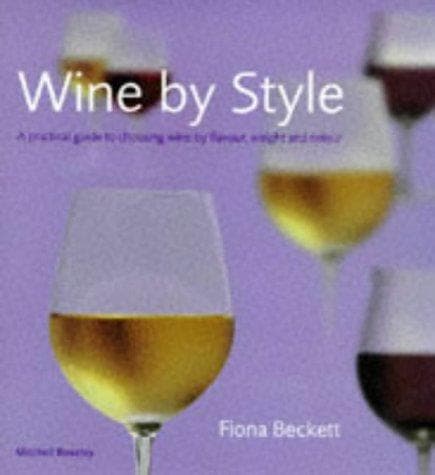 Cover image for Wine By Style