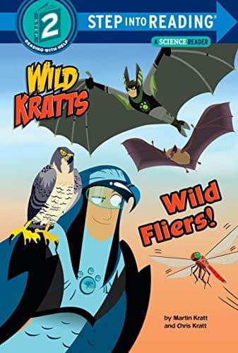 Cover image for Wild Fliers!