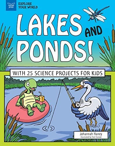 Cover image for Lakes and Ponds!