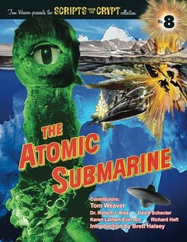 Cover image for The Atomic Submarine
