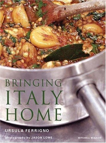Cover image for Bringing Italy Home