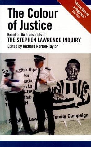 Cover image for The Colour of Justice