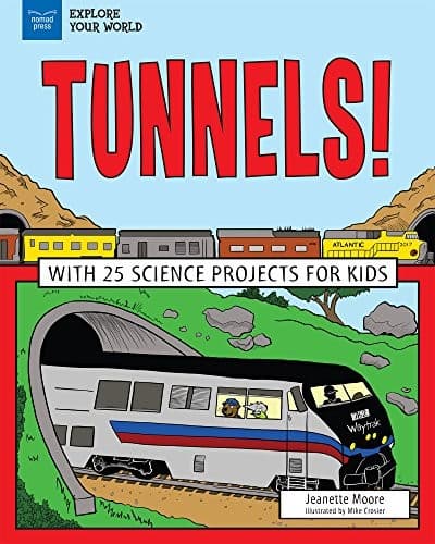 Cover image for Tunnels!