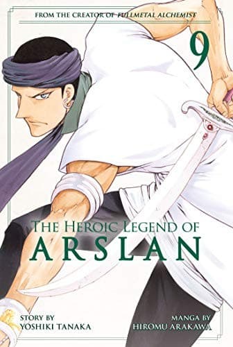 Cover image for The Heroic Legend of Arslan 9