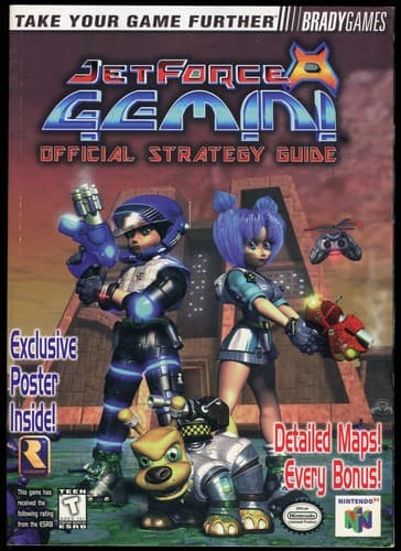Cover image for Jet Force Gemini: Official Strategy Guide