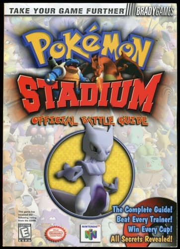 Cover image for Pokemon Stadium: Official Battle Guide