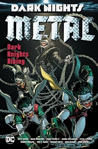 Cover image for Dark Nights : Metal