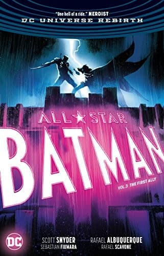 Cover image for All-Star Batman Vol. 3