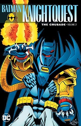 Cover image for Batman : Knightquest