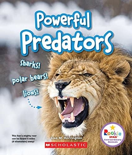 Cover image for Powerful Predators
