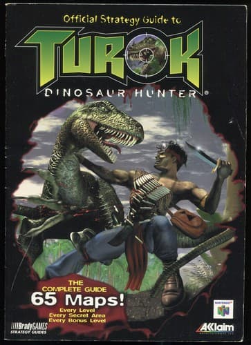 Cover image for Official Strategy Guide to Turok: Dinosaur Hunter