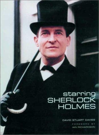 Cover image for Starring Sherlock Holmes
