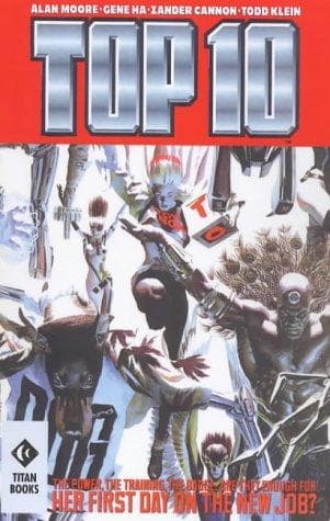 Cover image for Top Ten (Top Ten Series)