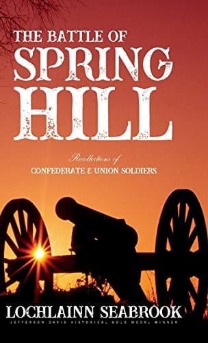 Cover image for The Battle of Spring Hill