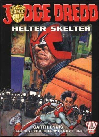Cover image for Judge Dredd