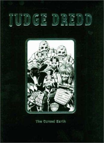 Cover image for Judge Dredd