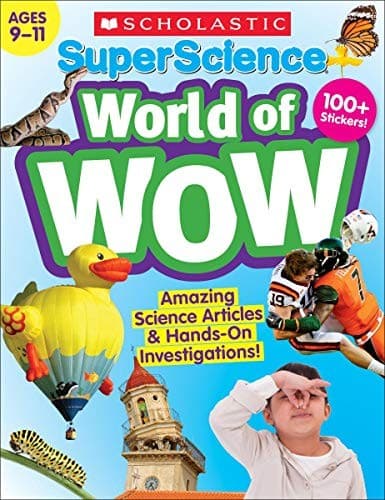 Cover image for SuperScience World of WOW