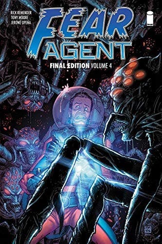 Cover image for Fear Agent