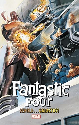 Cover image for Fantastic Four