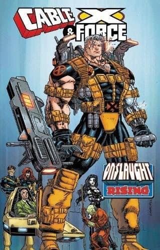 Cover image for Cable & X-Force