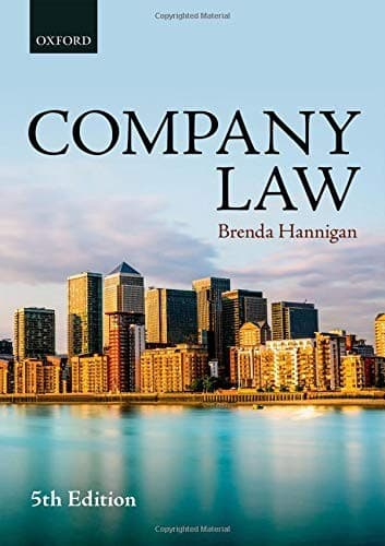 Cover image for Company Law