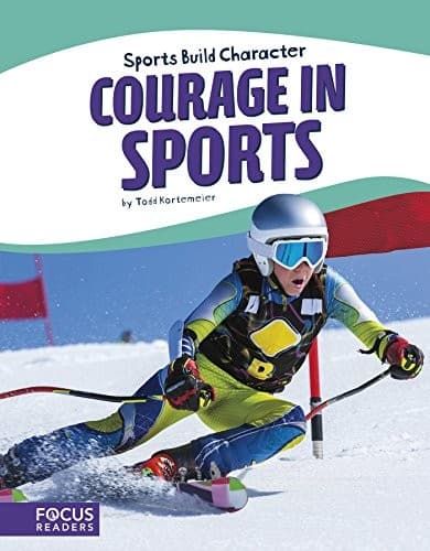 Cover image for Courage in Sports