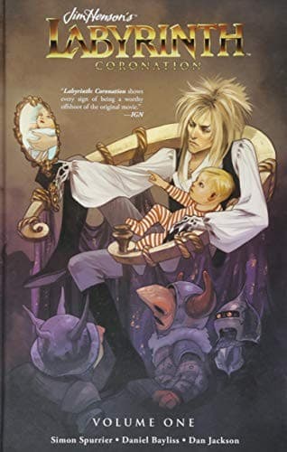 Cover image for Jim Henson's Labyrinth