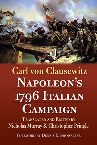 Cover image for Napoleon's 1796 Italian Campaign