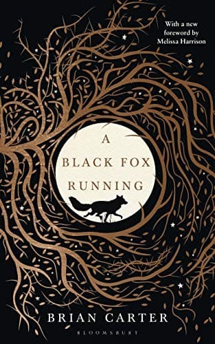 Cover image for A Black Fox Running