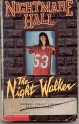 Cover image for The Night Walker (Nightmare Hall, No 9)